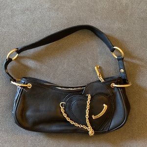Juicy Couture black shoulder bag